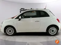 Usado Fiat 500 Dolcevita 71 CV (52 kW) 2021 Blanco Berlina