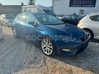 Usado Seat Leon FR 184 CV (135 kW) 2014 Azul Berlina