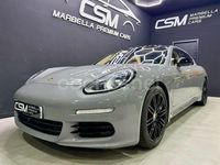 Usado Porsche Panamera Executive 420 CV (308 kW) 2013 Gris / plata Utilitario