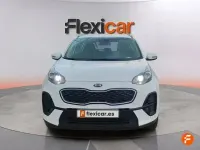 Usado Kia Sportage 132 CV (97 kW) 2019 Blanco SUV