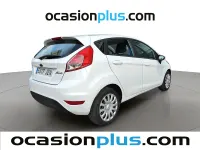 Usado Ford Fiesta Trend 75 CV (55 kW) 2017 Blanco Utilitario