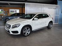 Usado Mercedes GLA220 AMG line 170 CV (125 kW) 2016 Blanco SUV