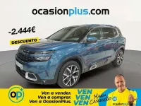 Usado Citroën C5 Aircross Feel 131 CV (96 kW) 2020 Azul SUV