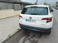 Occasion Skoda Karoq Ambition 150 ch (110 kW) 2019 Blanc SUV