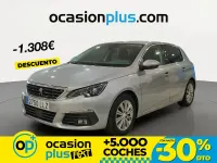 Usado Peugeot 308 Allure 130 CV (95 kW) 2020 Gris Berlina