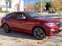 Usado BMW X4 Comfort Edition 326 CV (239 kW) 2019 Rojo SUV