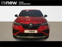 Nuevo Renault Arkana Techno 145 CV (106 kW) 2025 Rojo SUV