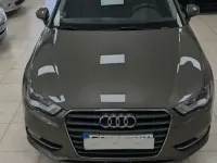 Usado Audi A3 Ambiente 122 CV (89 kW) 2013 Negro Utilitario