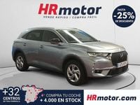 Usado DS Automobiles DS7 Crossback Be Chic 130 CV (95 kW) 2018 Gris SUV