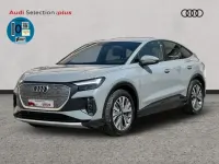 Usado Audi Q4 Sportback e-tron Advanced Plus 150 kW (204 CV) 2026 Gris SUV