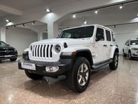 usado Jeep Wrangler 4p 2.2 CRD Sahara 8ATX E6D 5p.