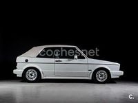 Usado VW Golf Cabriolet 112 CV (82 kW) 1989 Blanco Descapotable