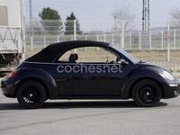 Usado VW New Beetle Cabriolet 102 CV (75 kW) 2009 Negro Descapotable