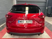 Begagnad Mazda CX-5 150 HK (110 kW) 2018 Röd SUV