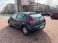 Usado Citroën C4 Exclusive 112 CV (82 kW) 2010 Azul Berlina