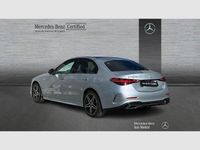 Usado Mercedes C300e 313 CV (230 kW) 2025 Gris / plata Berlina