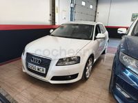 Usado Audi A3 Ambition 105 CV (77 kW) 2009 Blanco Utilitario