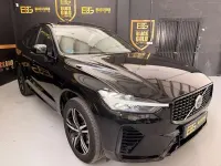 Usado Volvo XC60 R-Design 340 CV (250 kW) 2021 Negro SUV