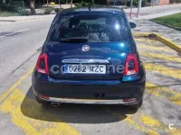Usado Fiat 500 Lounge 95 CV (69 kW) 2017 Azul Berlina