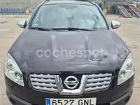 Usado Nissan Qashqai Tekna 140 CV (102 kW) 2009 Negro SUV