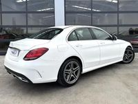Brugt Mercedes C200 160 HK (117 kW) 2020 Hvid Sedan