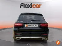 Usado Mercedes GLC220 170 CV (125 kW) 2016 Negro SUV