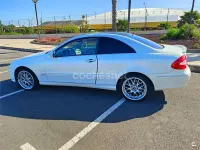 Usado Mercedes CLK280 Elegance 231 CV (169 kW) 2005 Beige Coupe