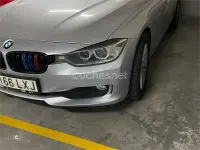 Usado BMW 318 143 CV (105 kW) 2013 Blanco Familiar