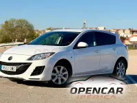 Käytetty Mazda 3 Active 105 HP (77 kW) 2010 Valkoinen Sedan