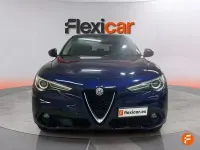 Usado Alfa Romeo Stelvio Executive 160 CV (117 kW) 2019 Azul SUV
