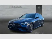 Usado Mercedes C220 200 CV (147 kW) 2025 Azul Familiar