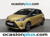 Usado Toyota Yaris Hybrid 100 CV (73 kW) 2019 Oro Utilitario