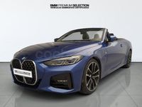 Usado BMW 420 Comfort Edition 190 CV (139 kW) 2024 Azul Descapotable