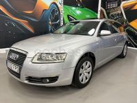 Usado Audi A6 180 CV (132 kW) 2007 Gris / plata Familiar