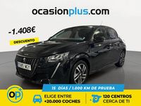 Usado Peugeot 208 Allure 100 CV (73 kW) 2023 Negro Utilitario