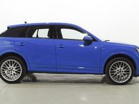 Usado Audi Q2 S-Line 150 CV (110 kW) 2022 Azul SUV