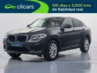 Usado BMW X4 190 CV (139 kW) 2021 Gris SUV