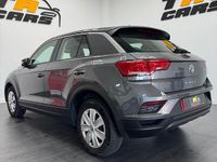Usado VW T-Roc 115 CV (84 kW) 2019 Gris SUV