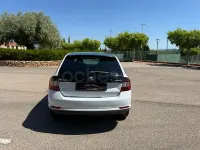 Usado Skoda Rapid Active 90 CV (66 kW) 2016 Blanco Utilitario