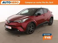Usado Toyota C-HR Advance 122 CV (89 kW) 2018 Rojo SUV