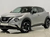 Usado Nissan Juke N-Connecta 114 CV (83 kW) 2024 Diamond silver (metalizado) SUV