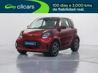 Usado Smart ForTwo Electric Drive Pulse 60 kW (82 CV) 2022 Rojo Coupe