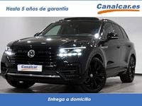 Usado VW Touareg R-line 340 CV (250 kW) 2019 Negro SUV
