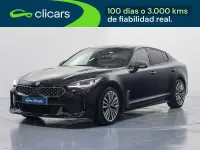 Usado Kia Stinger GT-Line 200 CV (147 kW) 2017 Negro Utilitario