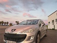 Usado Peugeot 308 SW 120 CV (88 kW) 2008 Gris / plata Familiar