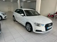 Usado Audi A3 116 CV (85 kW) 2019 Blanco Berlina