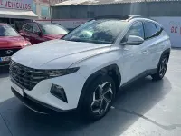 Usado Hyundai Tucson 265 CV (194 kW) 2021 Blanco SUV