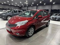 Usado Nissan Note Acenta 80 CV (58 kW) 2015 Granate Berlina