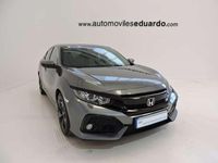 Usado Honda Civic Elegance 129 CV (94 kW) 2018 Gris Utilitario
