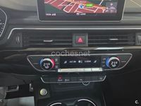 Usado Audi A4 150 CV (110 kW) 2019 Azul Familiar